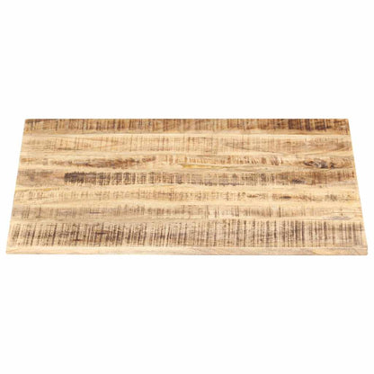 vidaXL Table Top | Varies in Mango wood | Solid mango wood | 70x70 cm | Durable