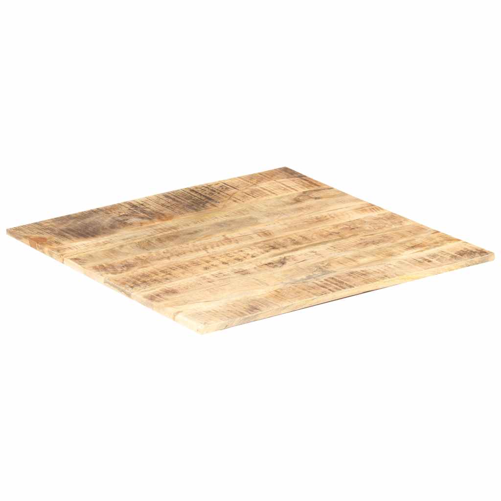 vidaXL Table Top | Varies in Mango wood | Solid mango wood | 70x70 cm | Durable