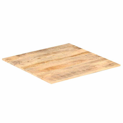 vidaXL Table Top | Varies in Mango wood | Solid mango wood | 70x70 cm | Durable