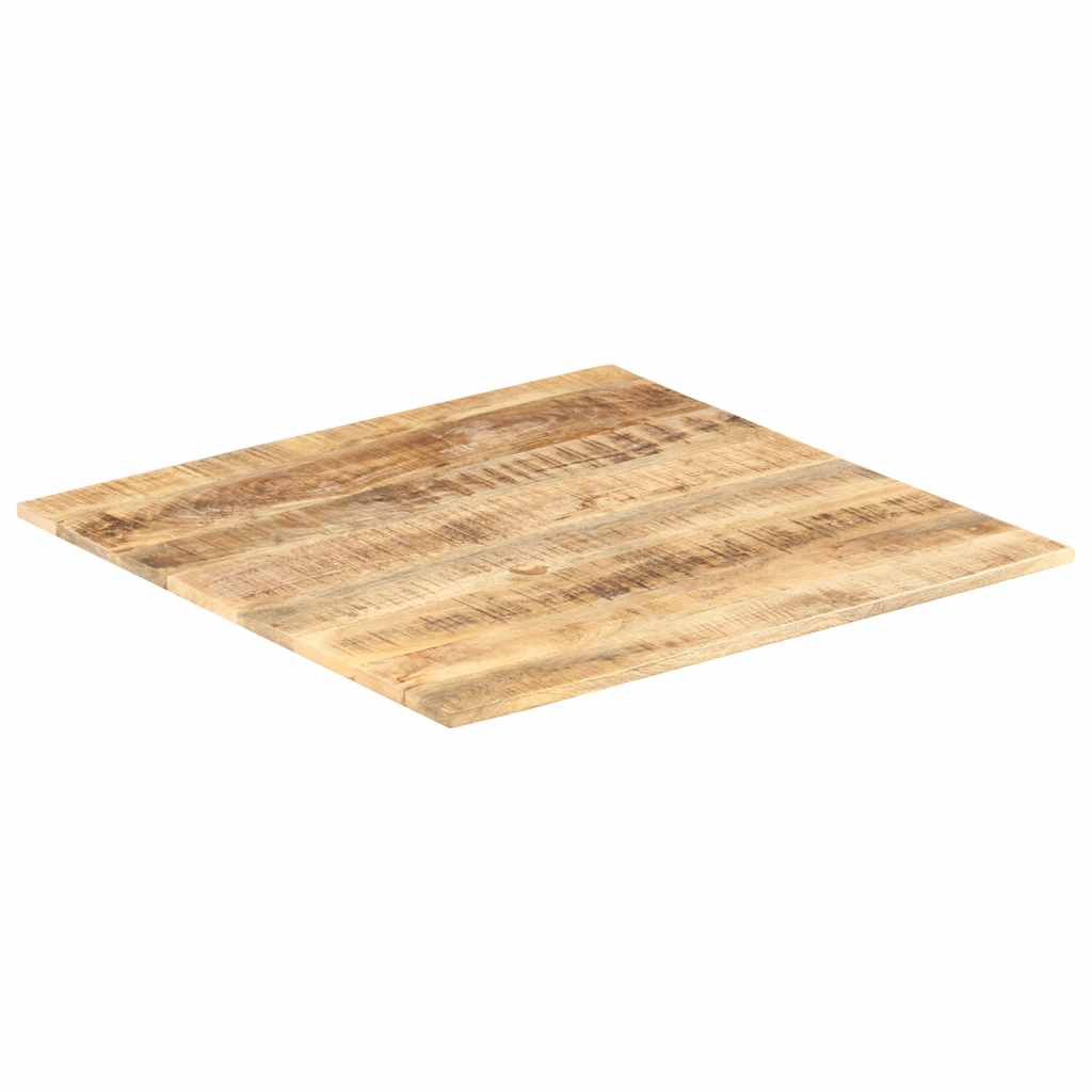 vidaXL Table Top | Varies in Mango wood | Solid mango wood | 70x70 cm | Durable