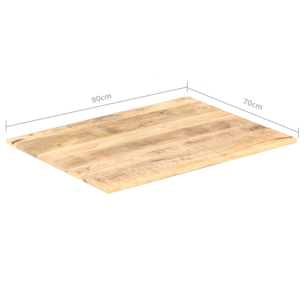 vidaXL Table Top | Various | Solid mango wood | 90 x 70 cm | Durable | Table Top