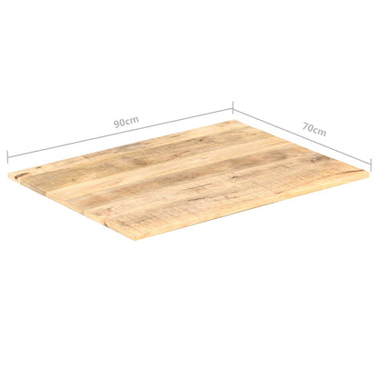 vidaXL Table Top | Various | Solid mango wood | 90 x 70 cm | Durable | Table Top