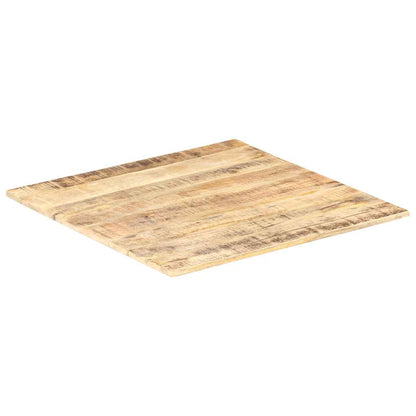 vidaXL Table Top Solid Mango Wood 15-16 mm 80x80 cm