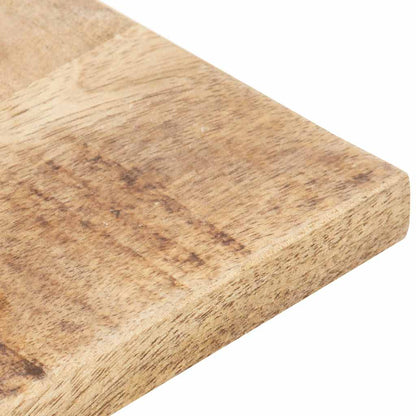 vidaXL Table Top Solid Mango Wood 15-16 mm 80x80 cm