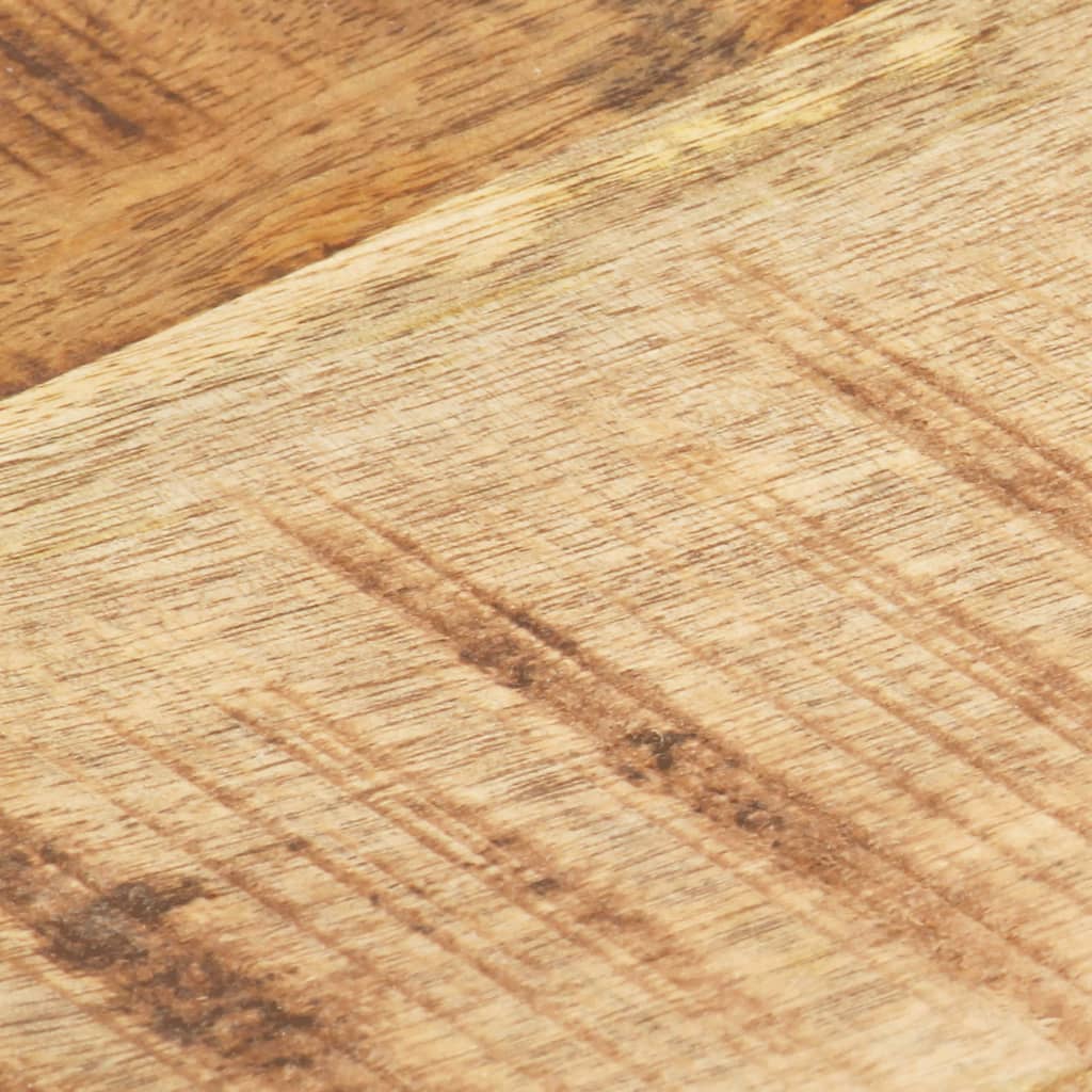 vidaXL Table Top | Natural mango wood colour | Solid mango wood | 70x60 cm