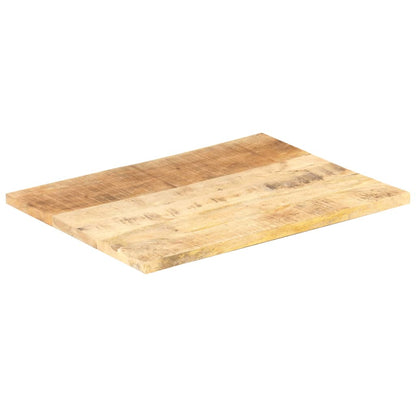 vidaXL Table Top | Natural mango wood colour | Solid mango wood | 70x60 cm