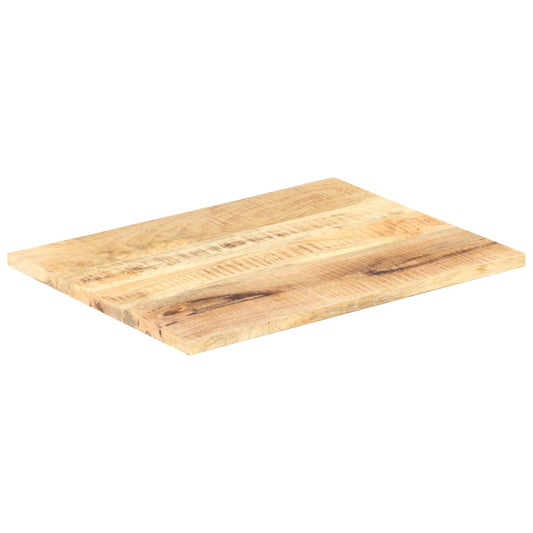 vidaXL Table Top | Natural wood | Solid mango wood | Medium | Durable