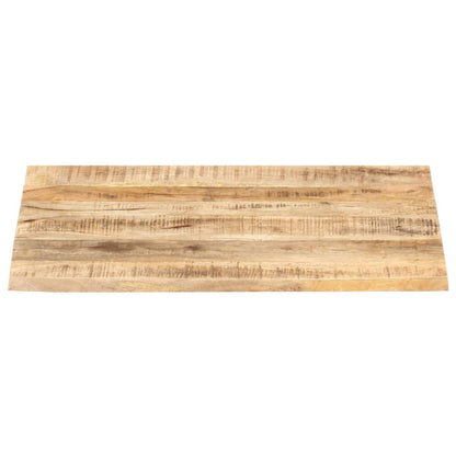 vidaXL Table Top | Natural Mango Wood | Solid Mango Wood | 90 x 60 cm | Durable
