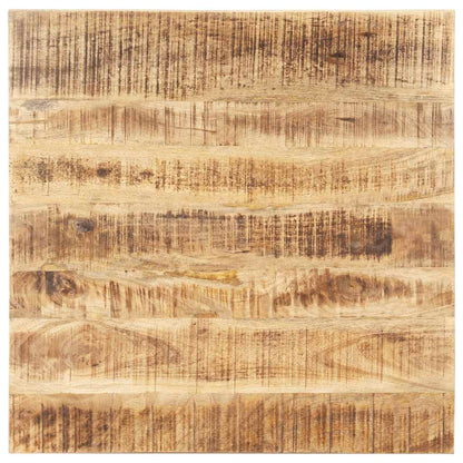 vidaXL Table Top | Natural Wood | Solid mango wood | 70 x 70 cm