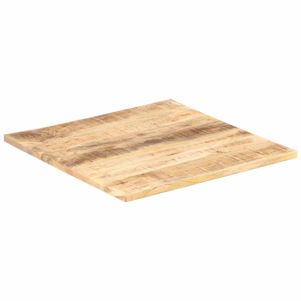vidaXL Table Top | Natural Wood | Solid mango wood | 70 x 70 cm