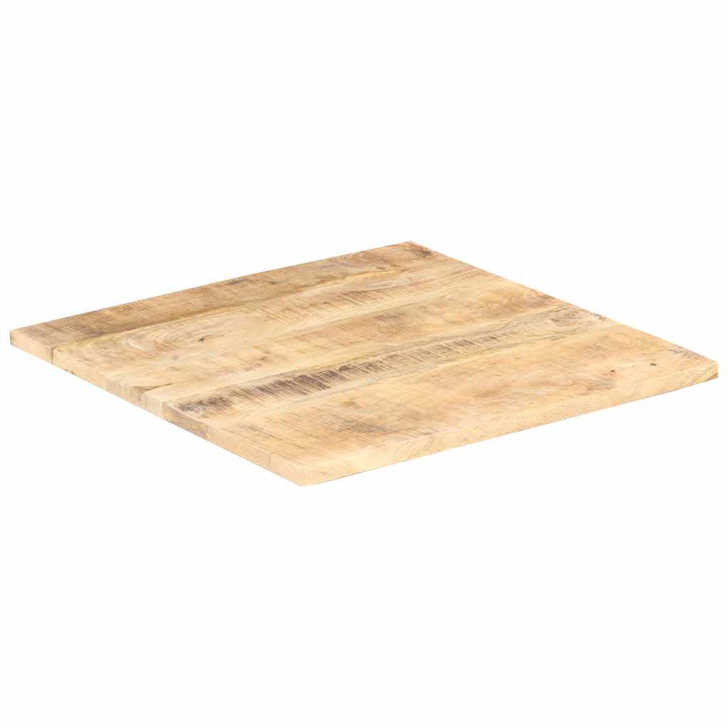 vidaXL Table Top | Natural Wood | Solid mango wood | 70 x 70 cm