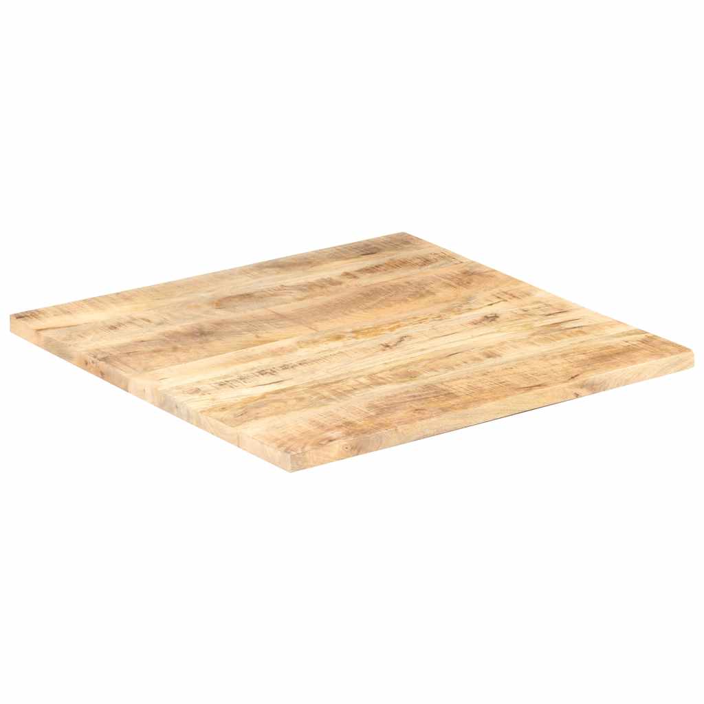 vidaXL Table Top | Natural Wood | Solid mango wood | 70 x 70 cm
