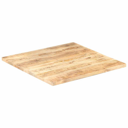 vidaXL Table Top | Natural Wood | Solid mango wood | 70 x 70 cm
