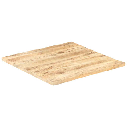 vidaXL Table Top | Natural Wood | Solid mango wood | 70 x 70 cm
