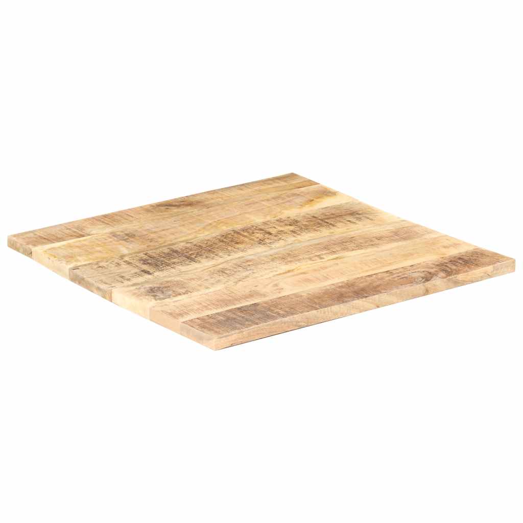 vidaXL Table Top | Natural Wood | Solid mango wood | 70 x 70 cm