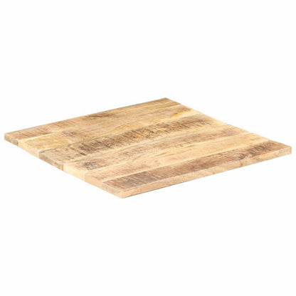 vidaXL Table Top | Natural Wood | Solid mango wood | 70 x 70 cm