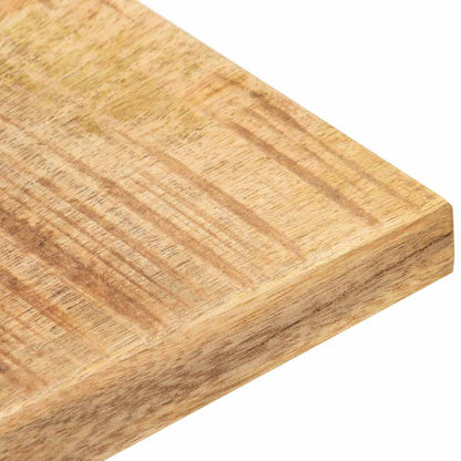 vidaXL Table Top | Natural Wood | Solid mango wood | 70 x 70 cm