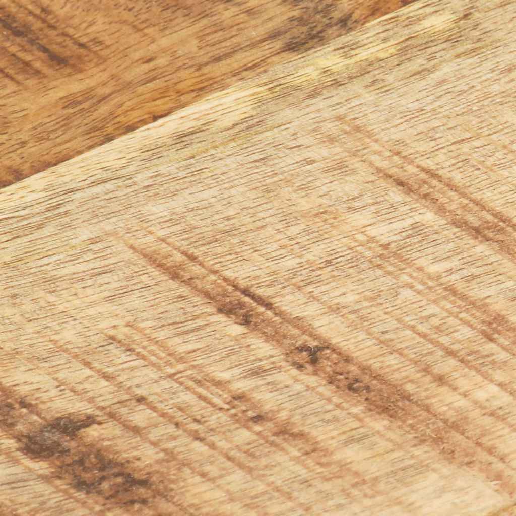 vidaXL Table Top | Natural Wood | Solid mango wood | 70 x 70 cm