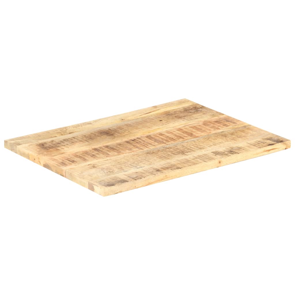 vidaXL Table Top | Natural | Solid Mango Wood | 80x70 cm | Durable | Table Top