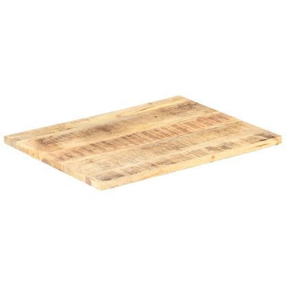 vidaXL Table Top | Natural | Solid Mango Wood | 80x70 cm | Durable | Table Top