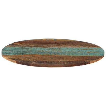 286033 vidaXL Round Table Top 60 cm 15-16 mm Solid Reclaimed Wood