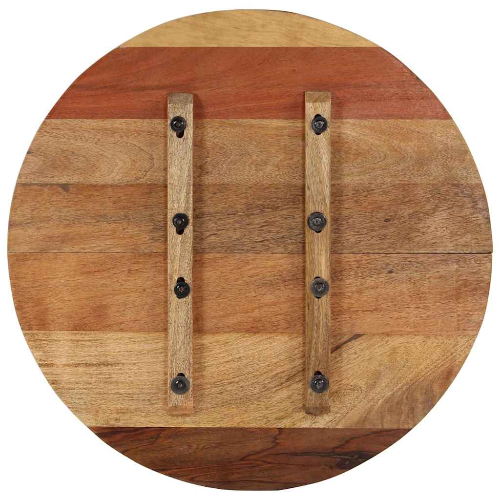286033 vidaXL Round Table Top 60 cm 15-16 mm Solid Reclaimed Wood