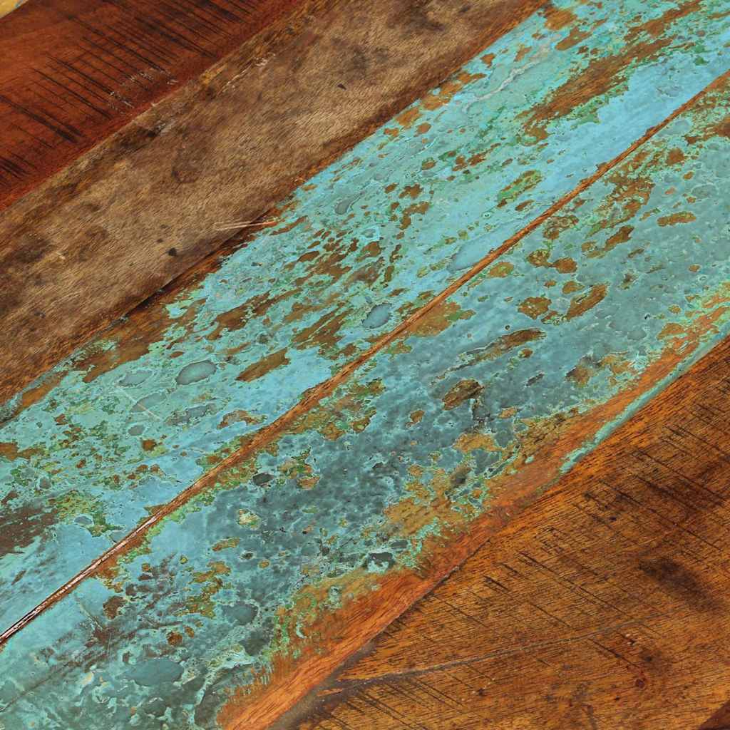 286033 vidaXL Round Table Top 60 cm 15-16 mm Solid Reclaimed Wood