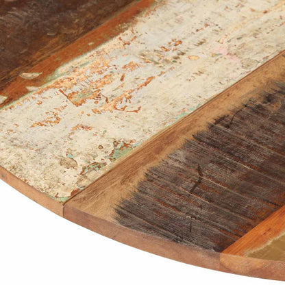 286034 vidaXL Round Table Top 70 cm 15-16 mm Solid Reclaimed Wood