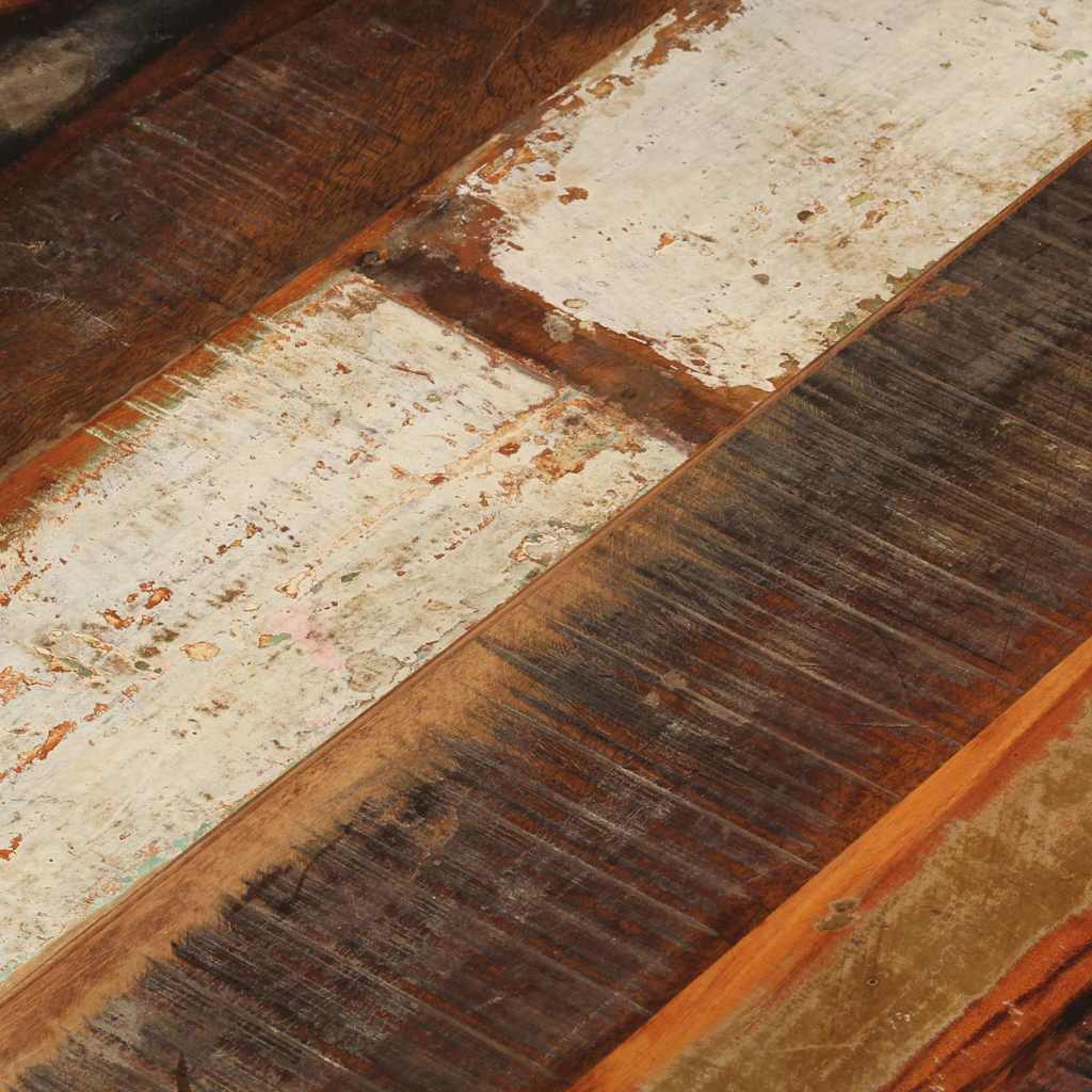 286034 vidaXL Round Table Top 70 cm 15-16 mm Solid Reclaimed Wood