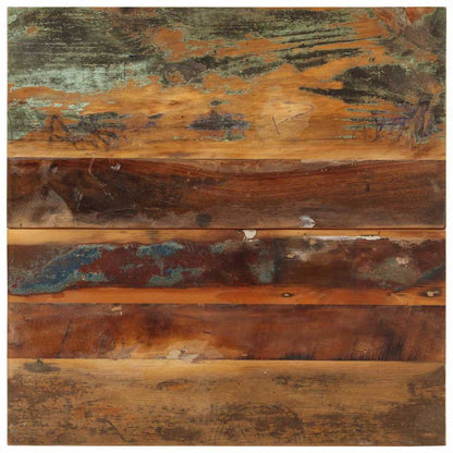 vidaXL Table Top | Multicolour | Solid reclaimed wood | 60x60 cm
