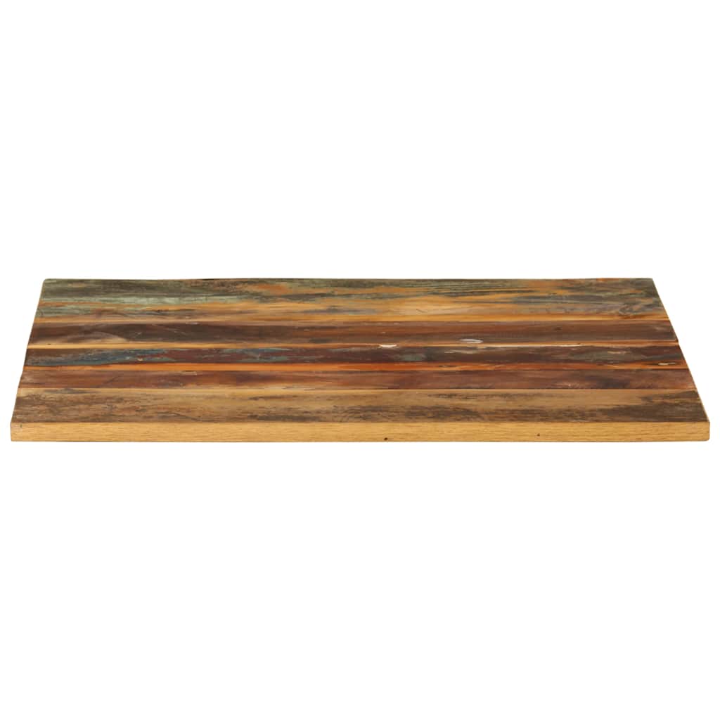 vidaXL Table Top | Multicolour | Solid reclaimed wood | 60x60 cm