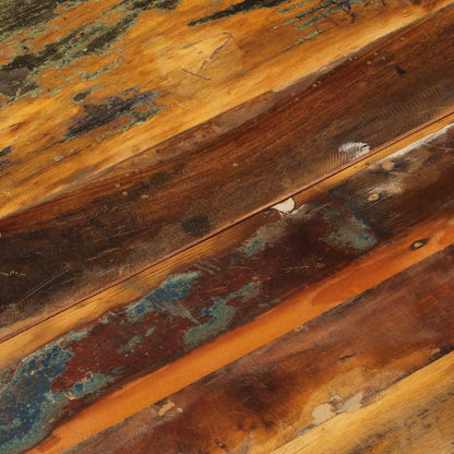 vidaXL Table Top | Multicolour | Solid reclaimed wood | 60x60 cm