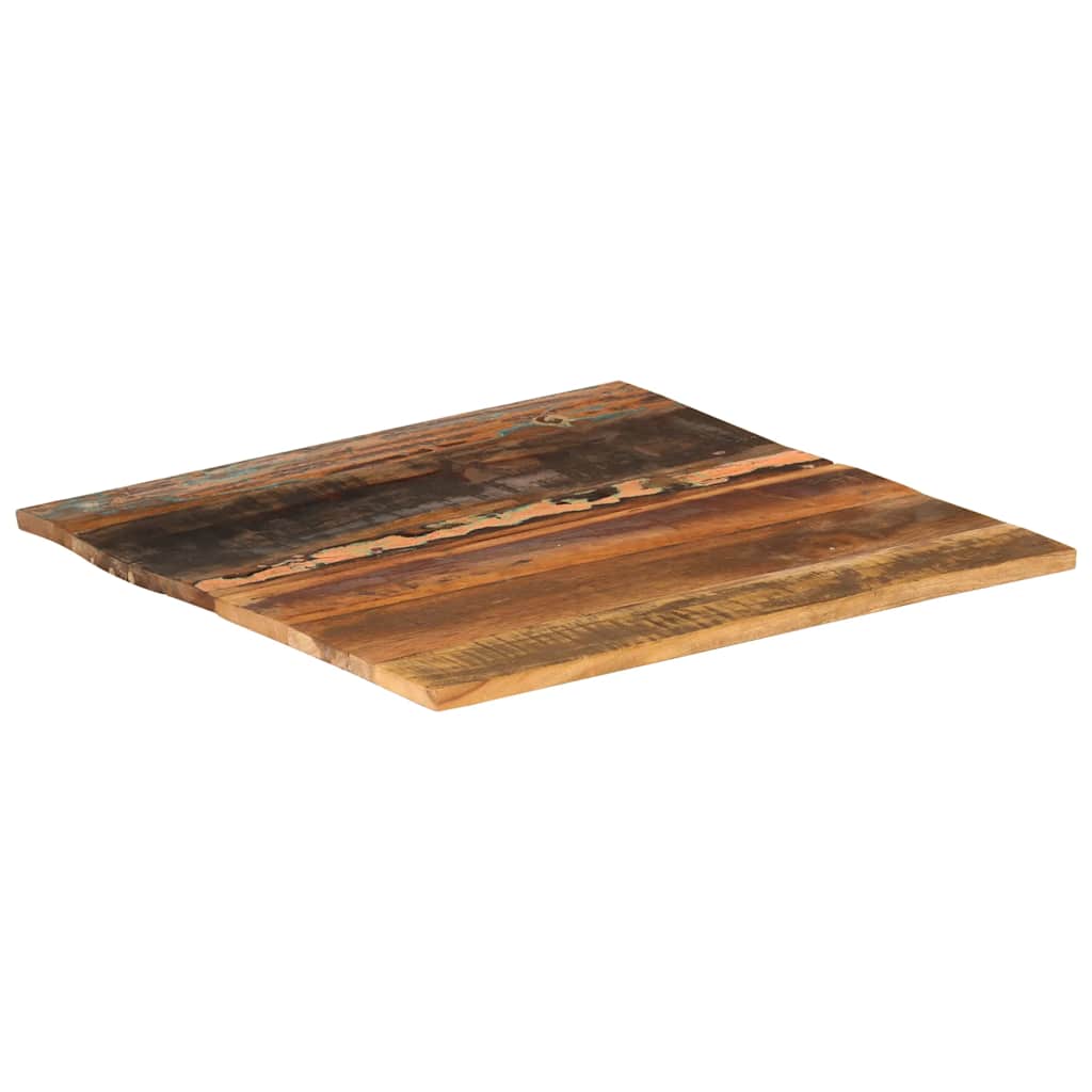 vidaXL Table Top | Multicolour | Solid reclaimed wood | 60x60 cm