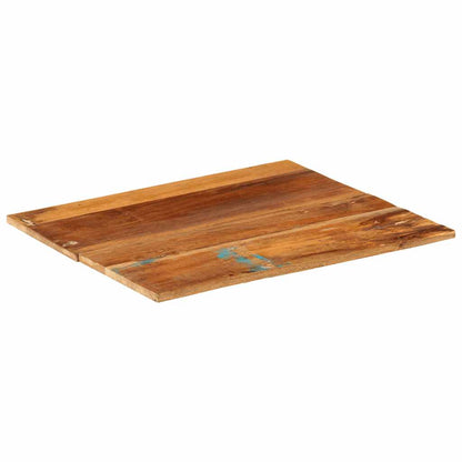 vidaXL Table Top | Multicolour | Solid reclaimed wood | 60x60 cm