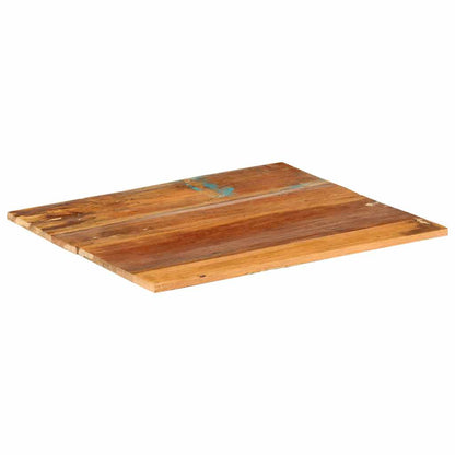 vidaXL Table Top | Multicolour | Solid reclaimed wood | 60x60 cm