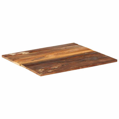 vidaXL Table Top | Multicolour | Solid reclaimed wood | 60x60 cm