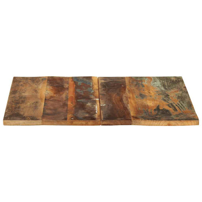 vidaXL Table Top | Multicolour | Solid reclaimed wood | 60x60 cm