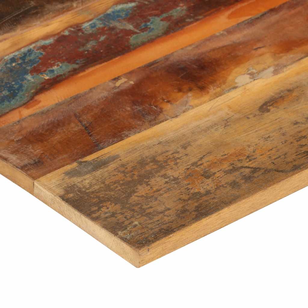 vidaXL Table Top | Multicolour | Solid reclaimed wood | 60x60 cm