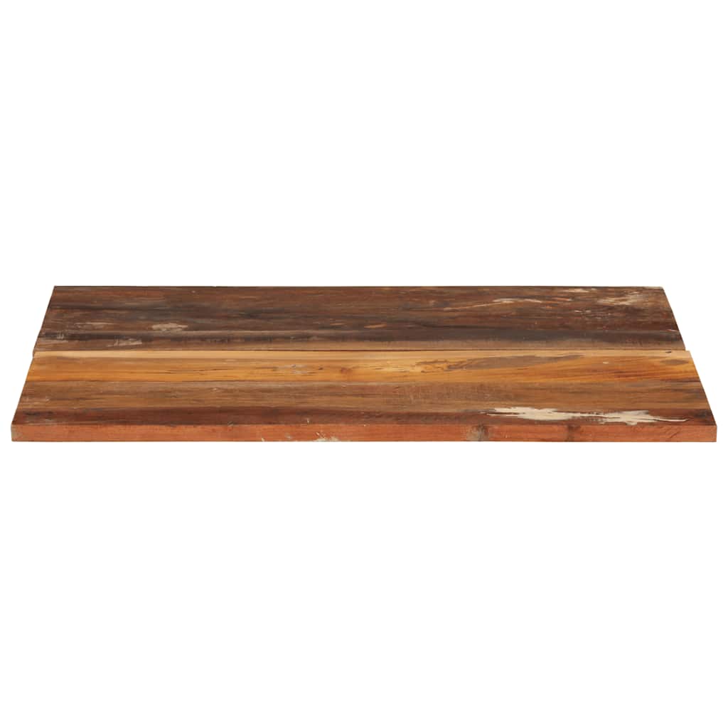vidaXL Rectangular Table Top 60x70 cm 15-16 mm Solid Reclaimed Wood