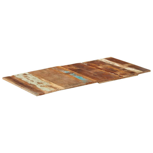 vidaXL Table Top | Varies piece to piece | Solid reclaimed wood | 60x120 cm