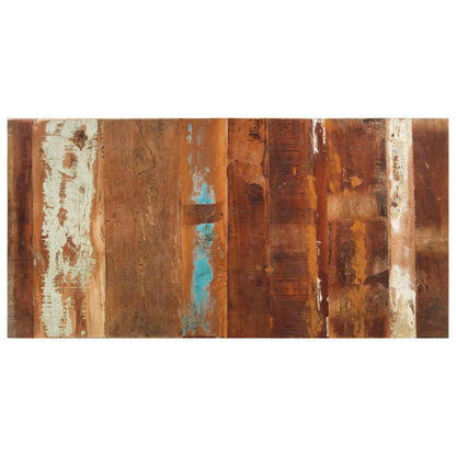 vidaXL Table Top | Varies piece to piece | Solid reclaimed wood | 60x120 cm