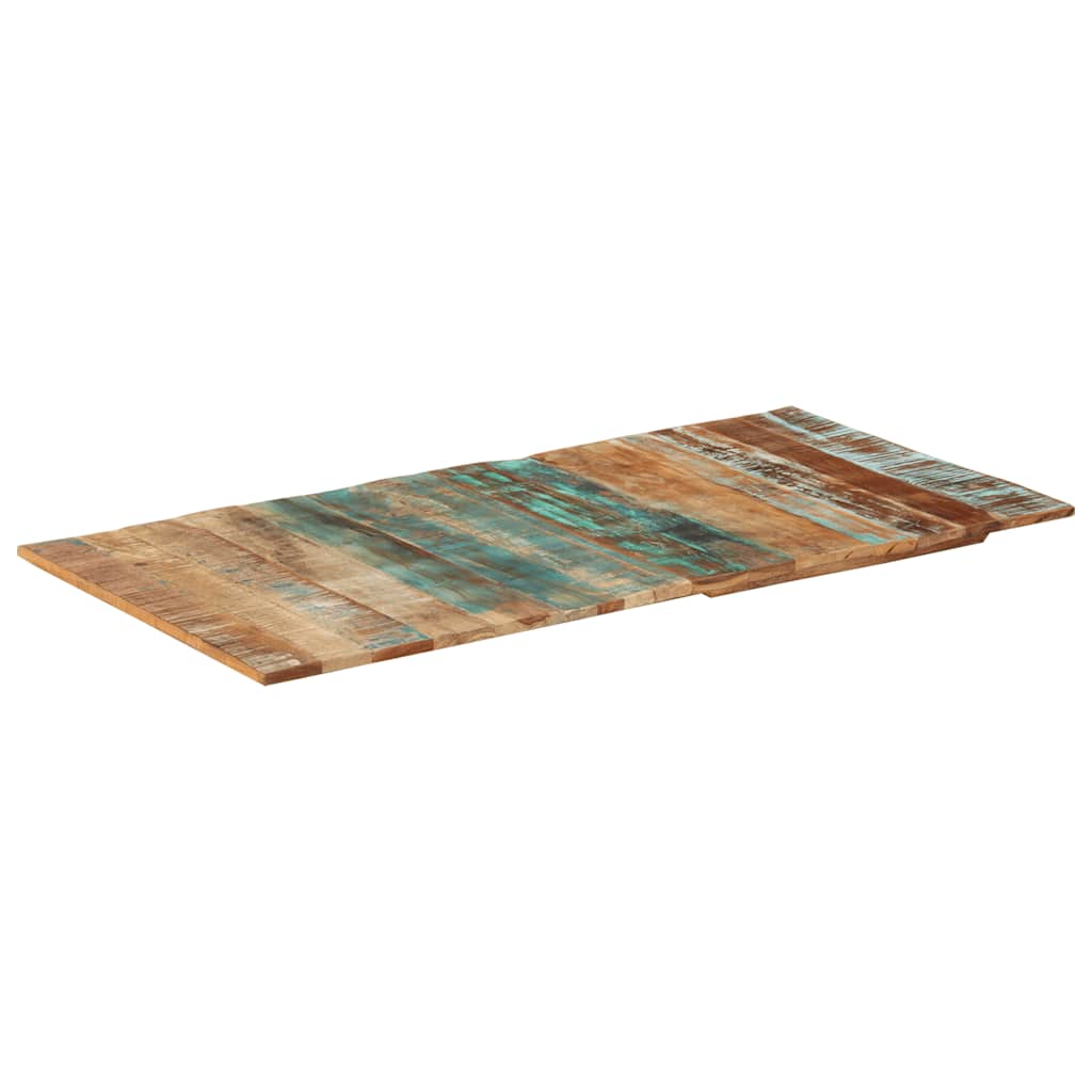 vidaXL Table Top | Varies piece to piece | Solid reclaimed wood | 60x120 cm