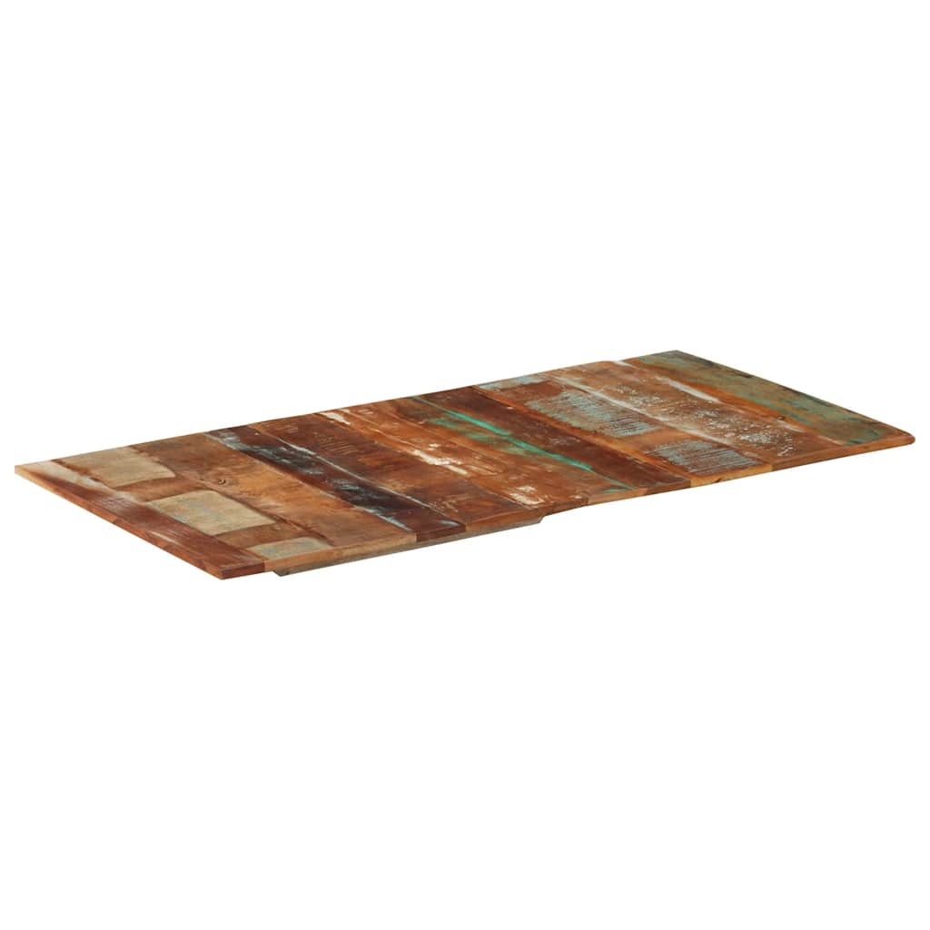 vidaXL Table Top | Varies piece to piece | Solid reclaimed wood | 60x120 cm
