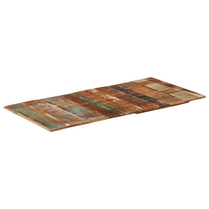 vidaXL Table Top | Varies piece to piece | Solid reclaimed wood | 60x120 cm