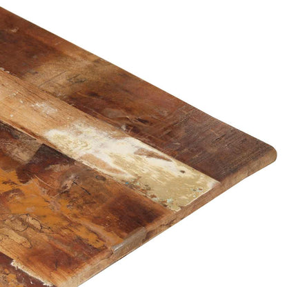 vidaXL Table Top | Varies piece to piece | Solid reclaimed wood | 60x120 cm