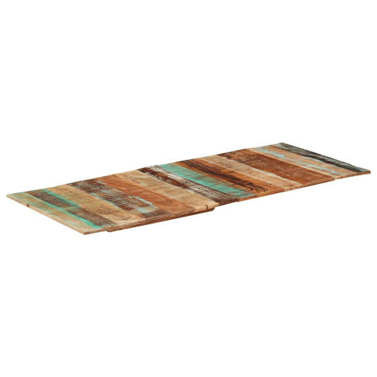 vidaXL Table Top | Varied | Solid reclaimed wood | 60x140 cm | Table Top