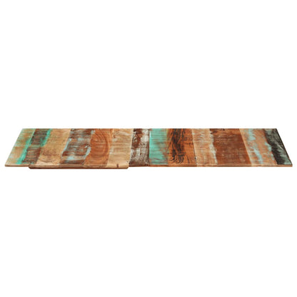 vidaXL Table Top | Varied | Solid reclaimed wood | 60x140 cm | Table Top