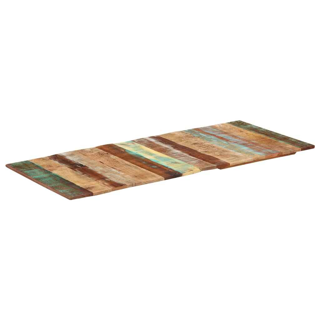 vidaXL Table Top | Varied | Solid reclaimed wood | 60x140 cm | Table Top