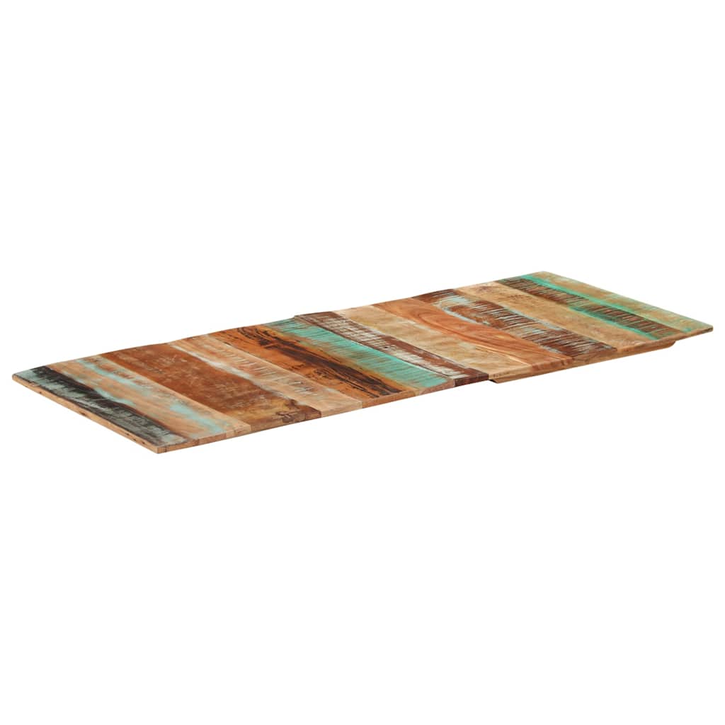 vidaXL Table Top | Varied | Solid reclaimed wood | 60x140 cm | Table Top