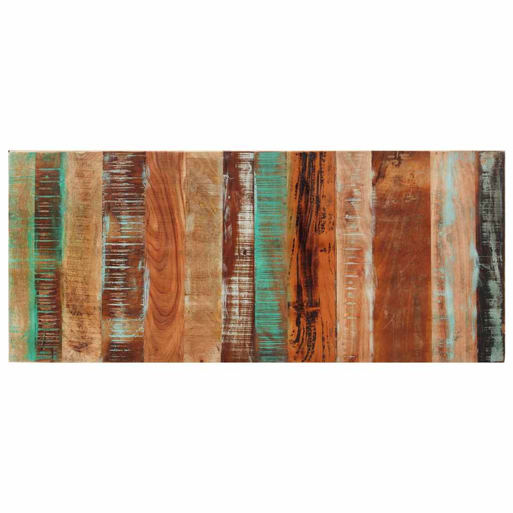 vidaXL Table Top | Varied | Solid reclaimed wood | 60x140 cm | Table Top